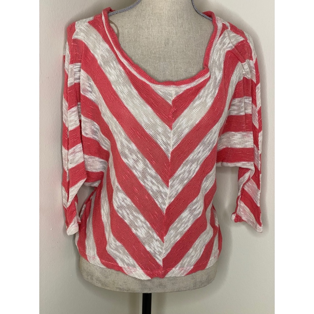 Edge Chevron Sweater